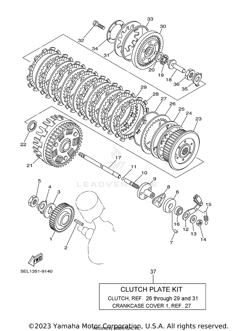 Clutch Schematic