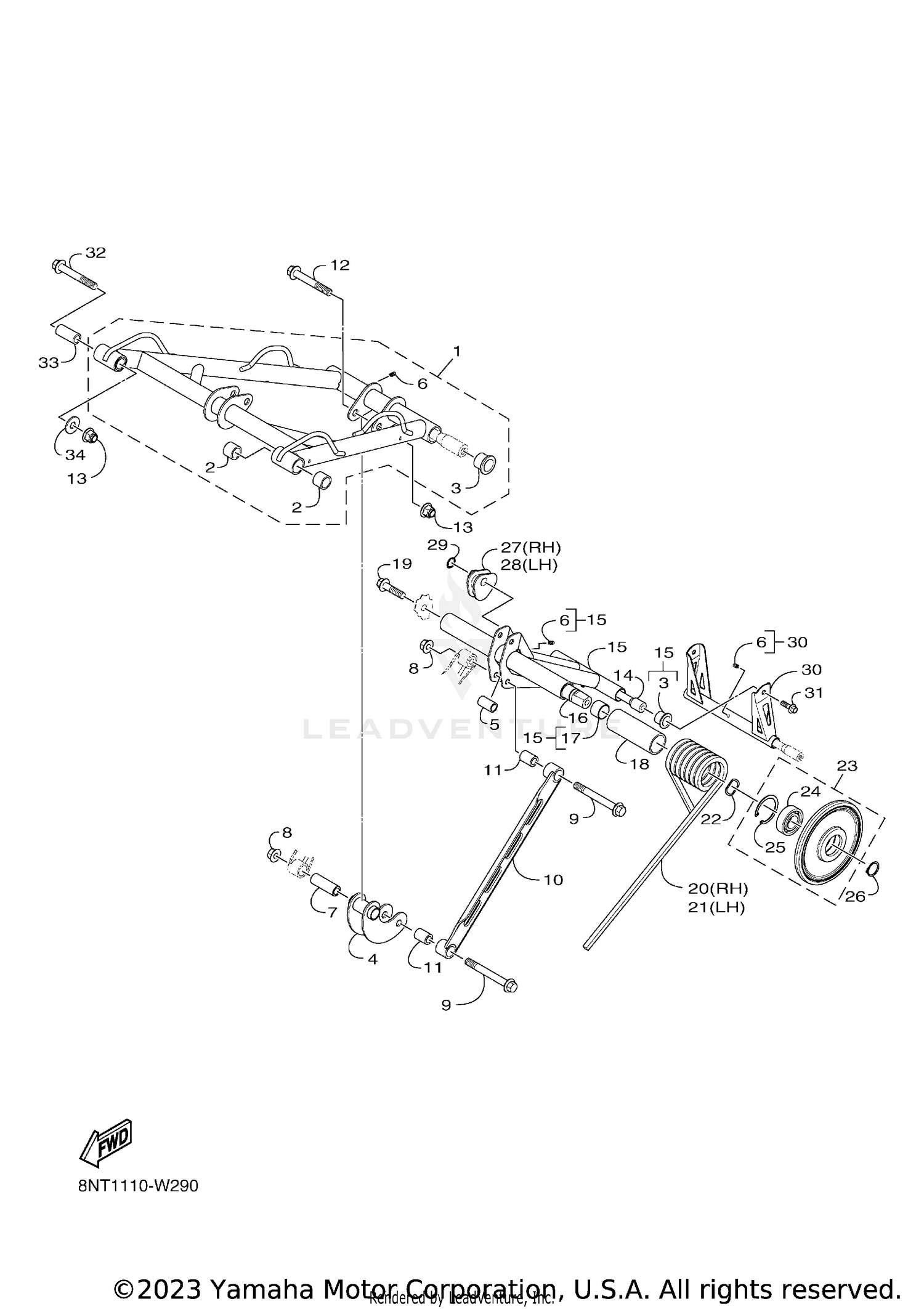 TRACK SUSPENSION 2