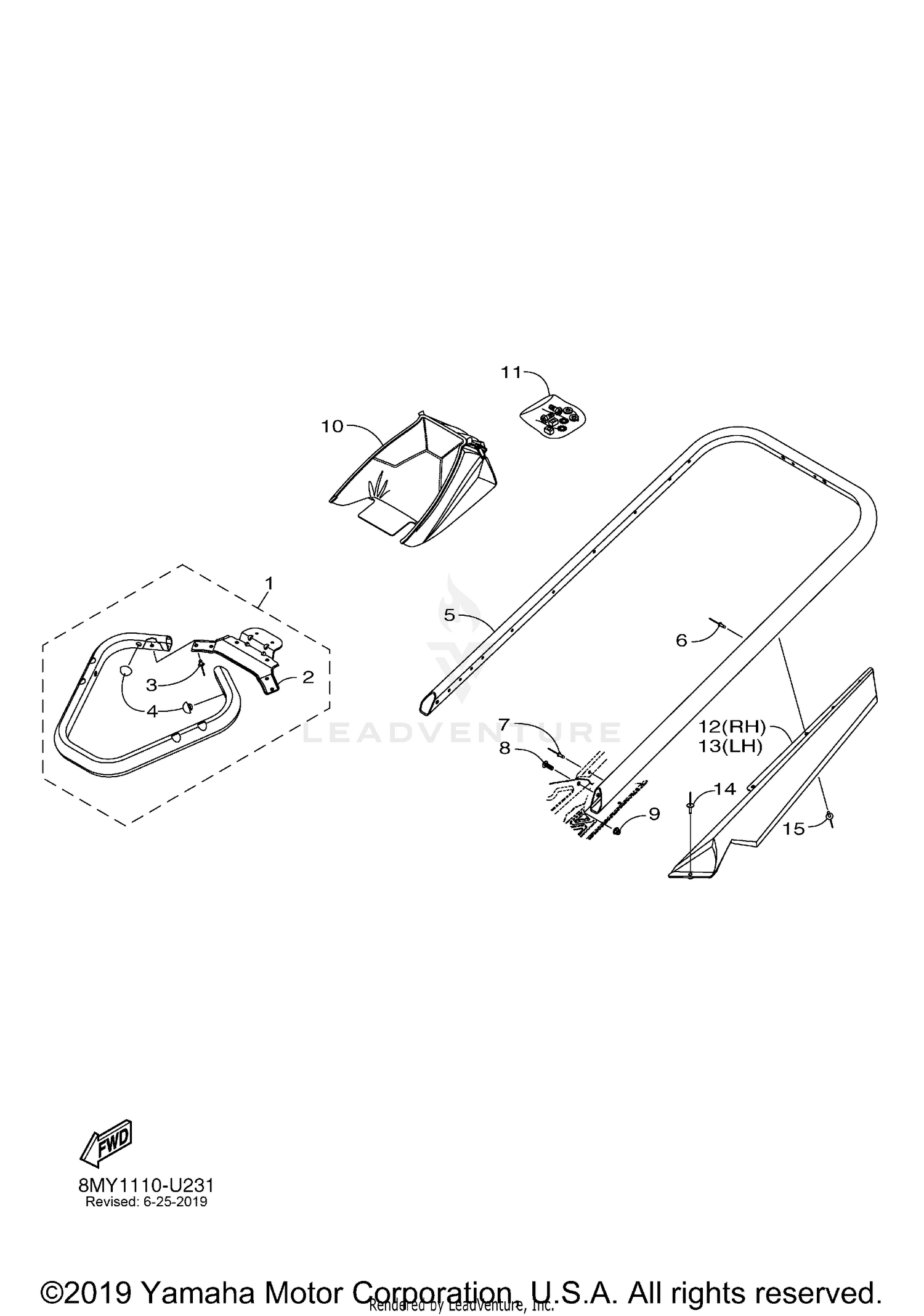 Assembly diagram