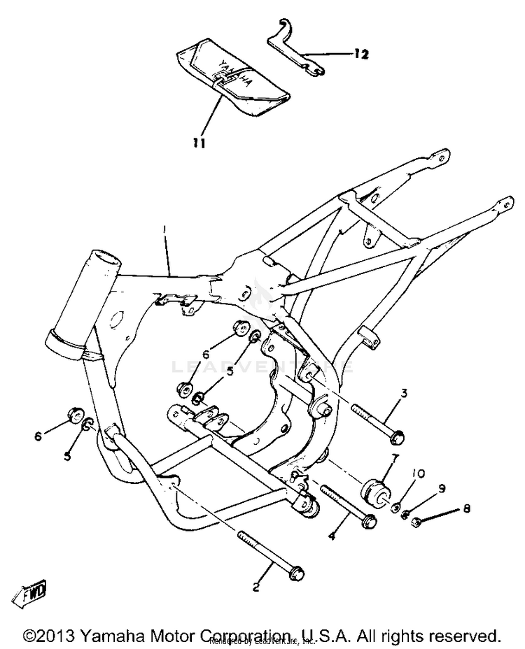 Frame - Tool Schematic