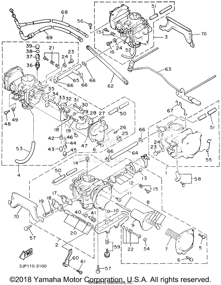 Carburetor Schematic