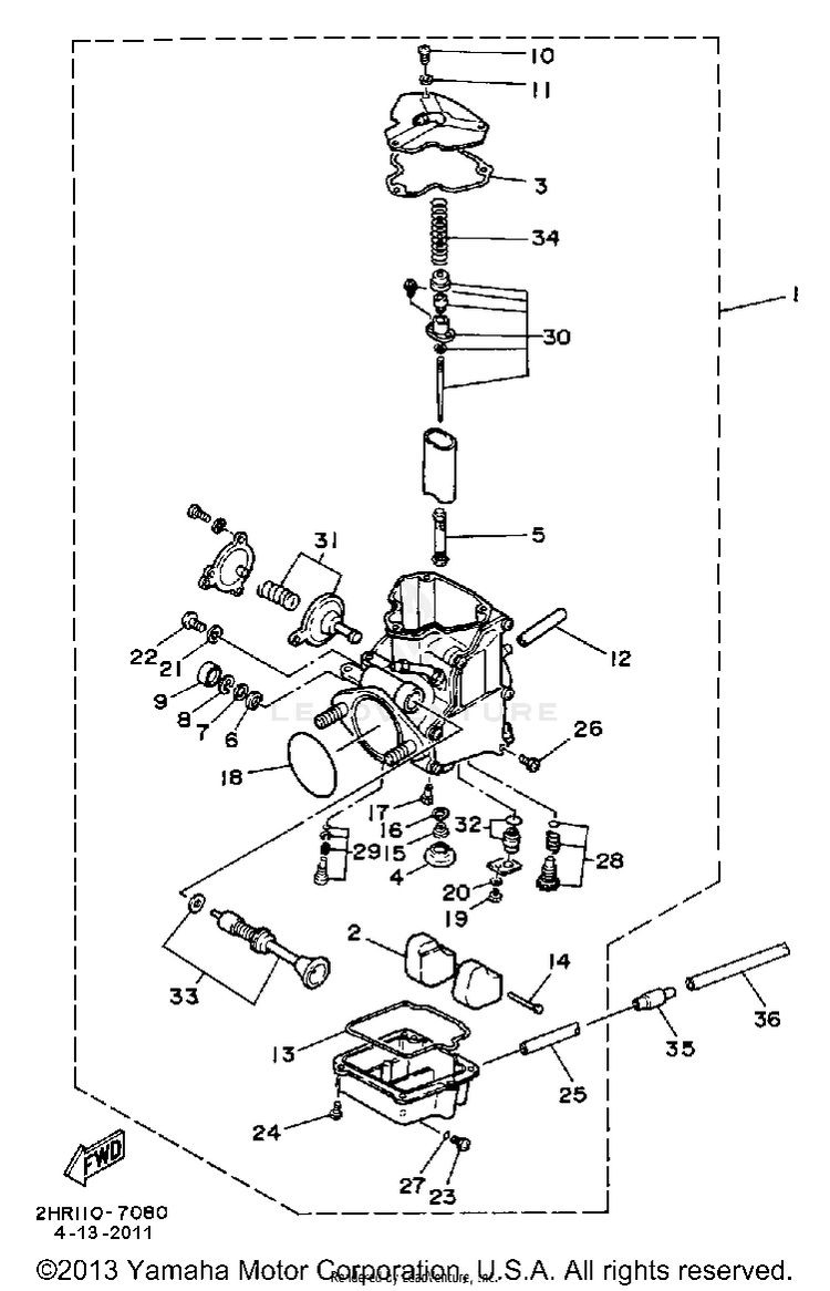 Carburetor Schematic