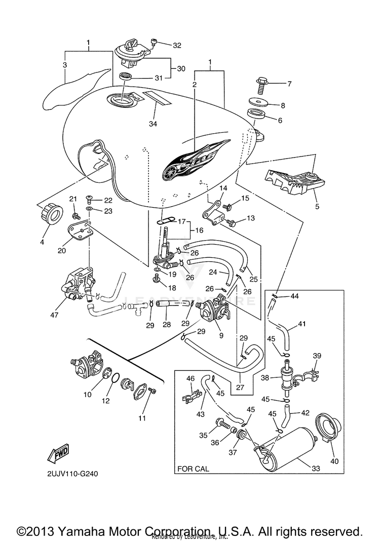 Fuel Tank Schematic