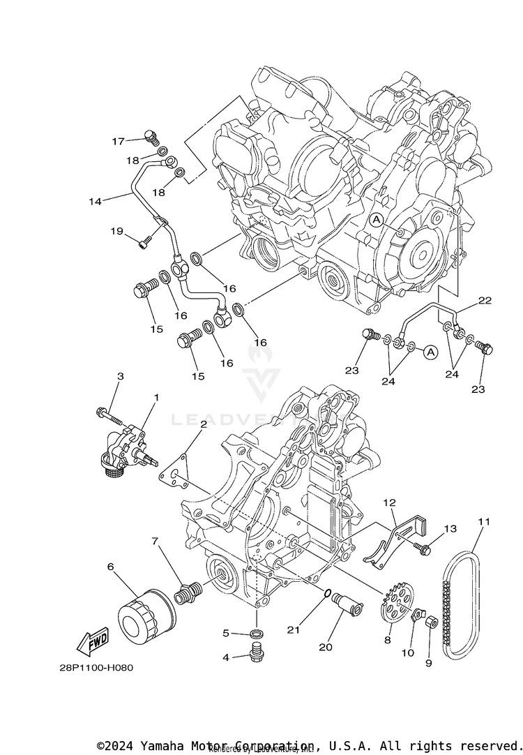 Oil Pump Schematic