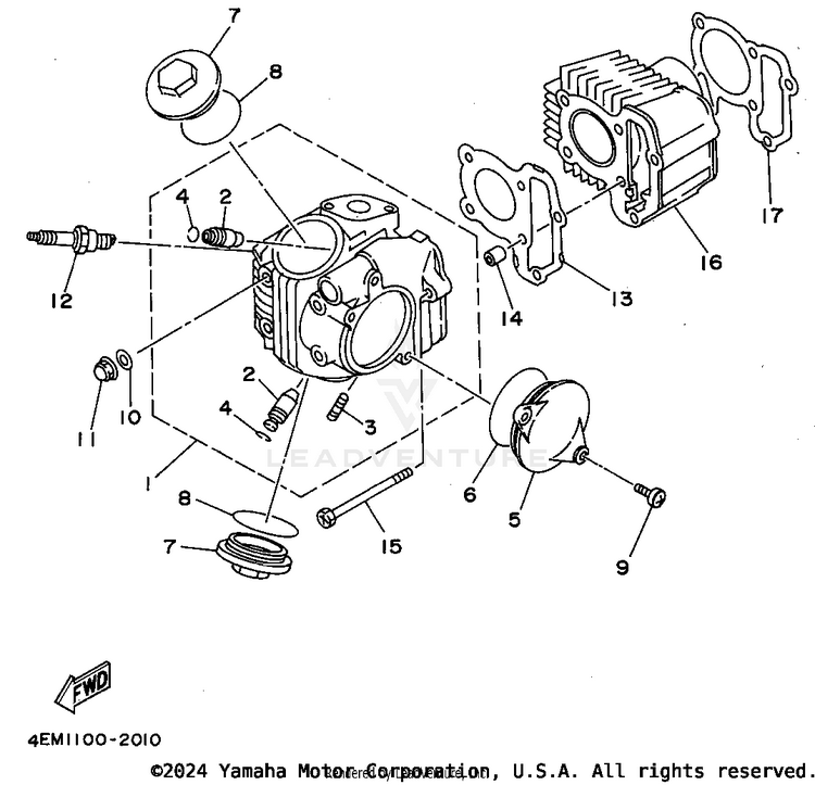 Cylinder Schematic