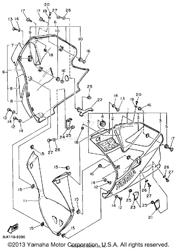 Cowling 2 Schematic