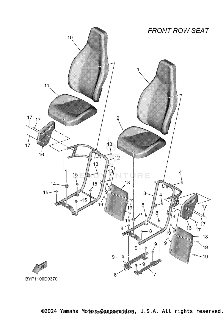 Seat Schematic