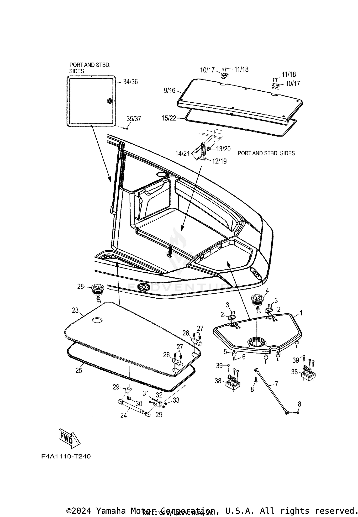 DECK HATCH 1