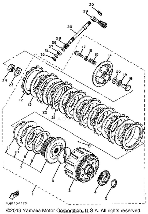 Clutch Schematic
