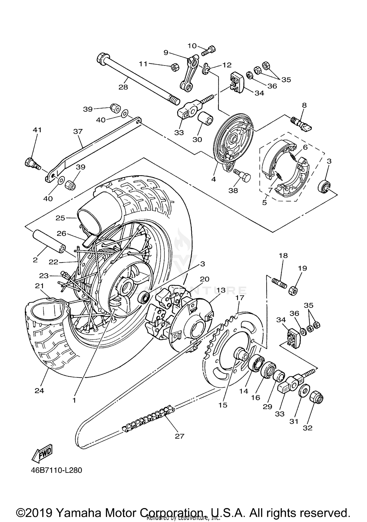 Assembly diagram