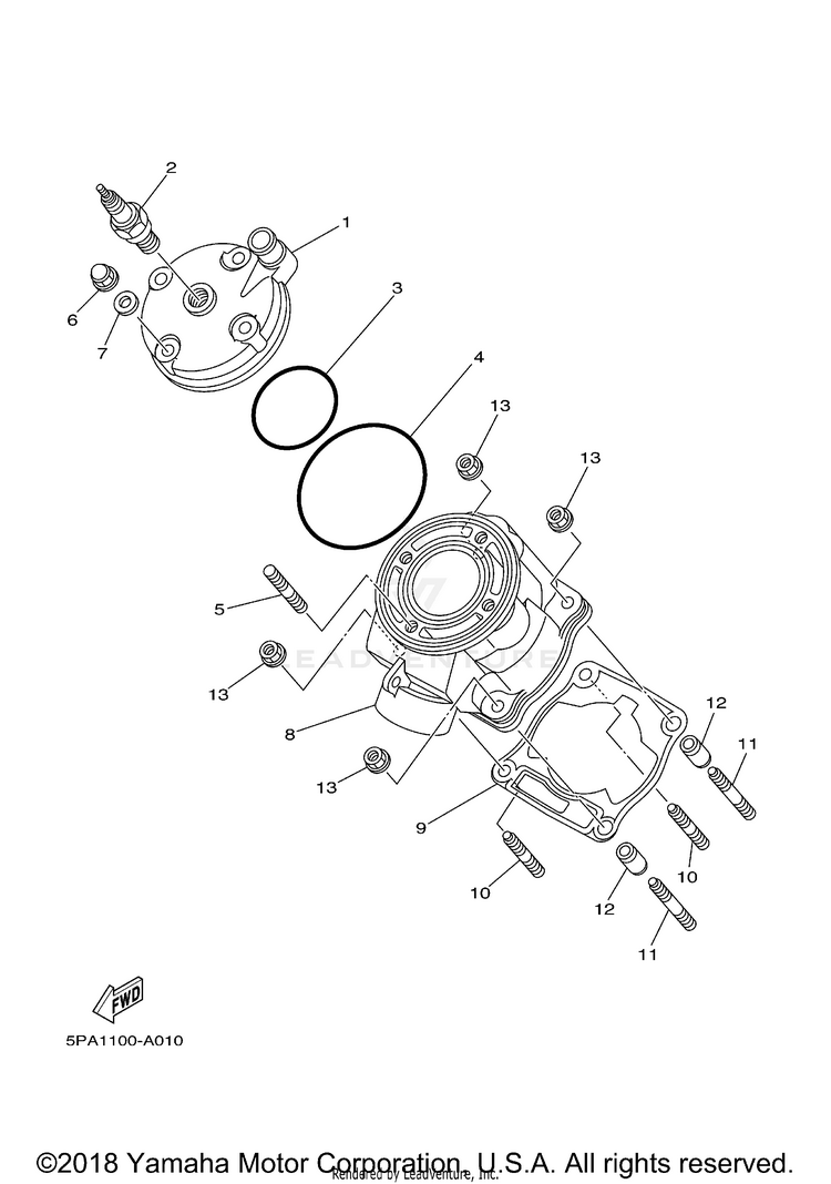Cylinder Schematic