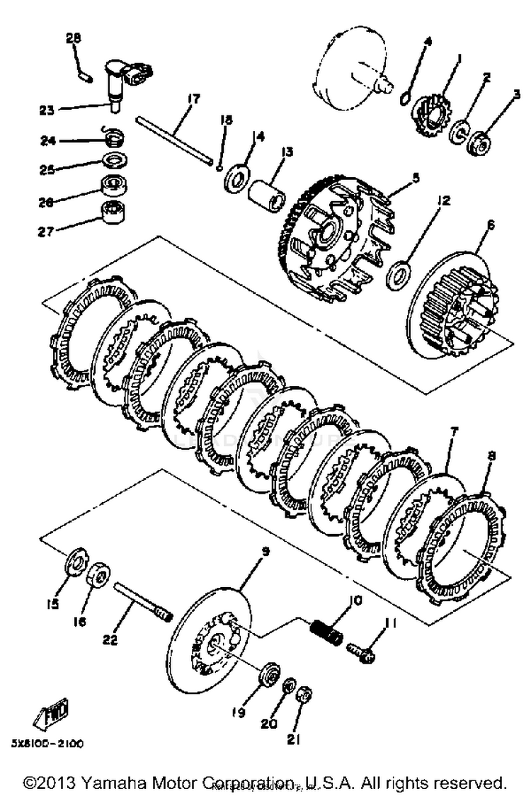 Clutch Schematic