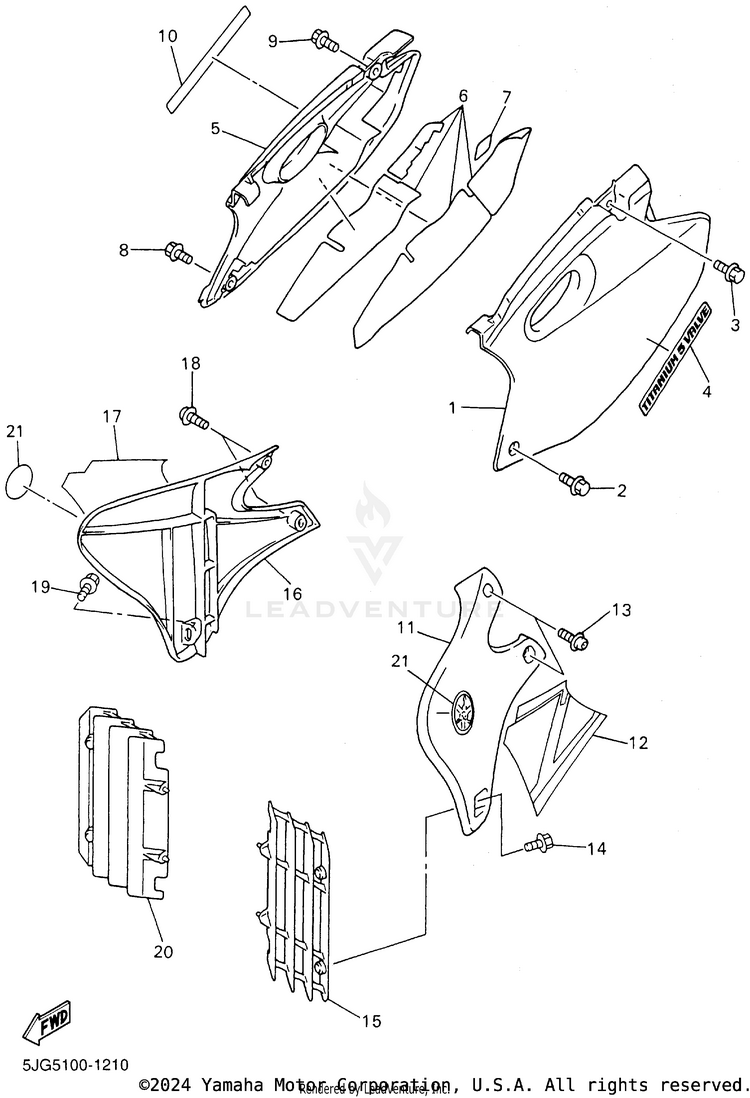 Side Cover Schematic