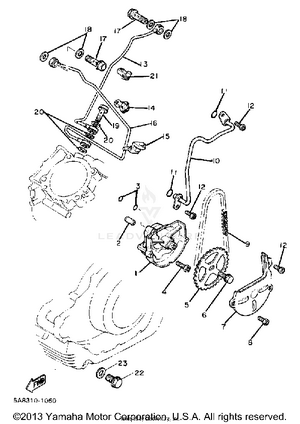 Oil Pump Schematic