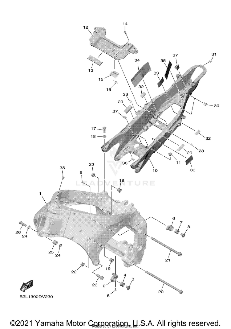 Frame Schematic