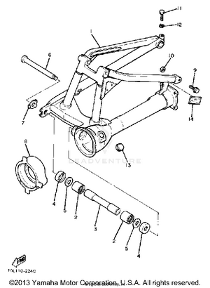 Swing Arm Schematic