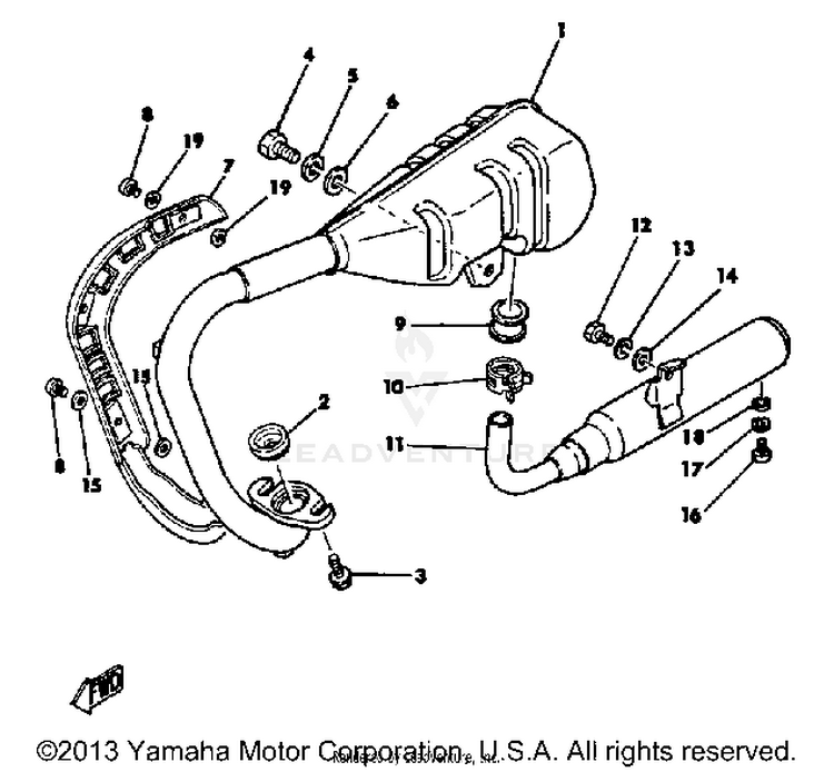 Exhaust Schematic