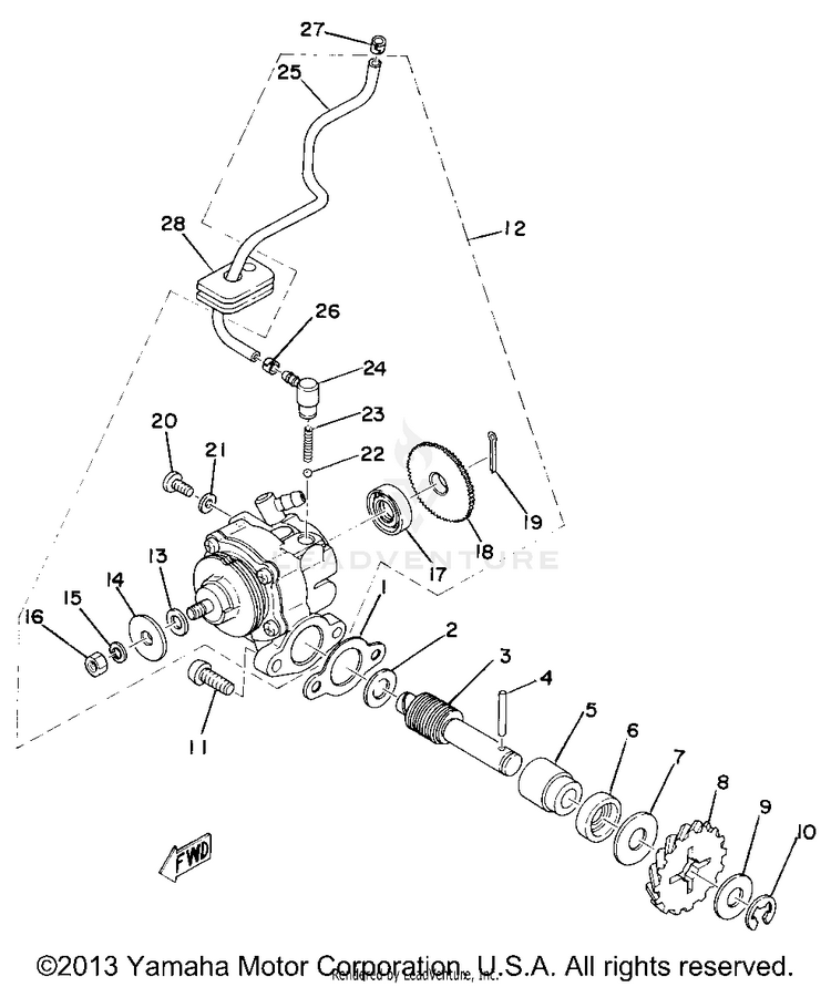 Oil Pump Schematic
