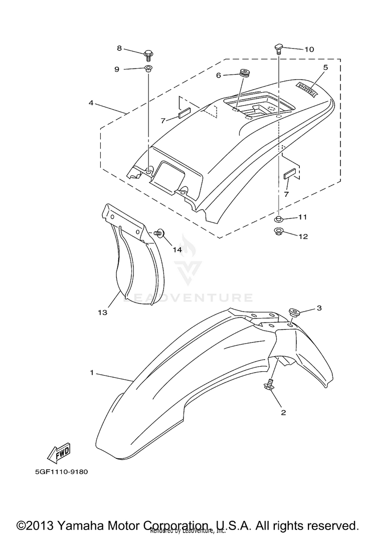 Fender Schematic