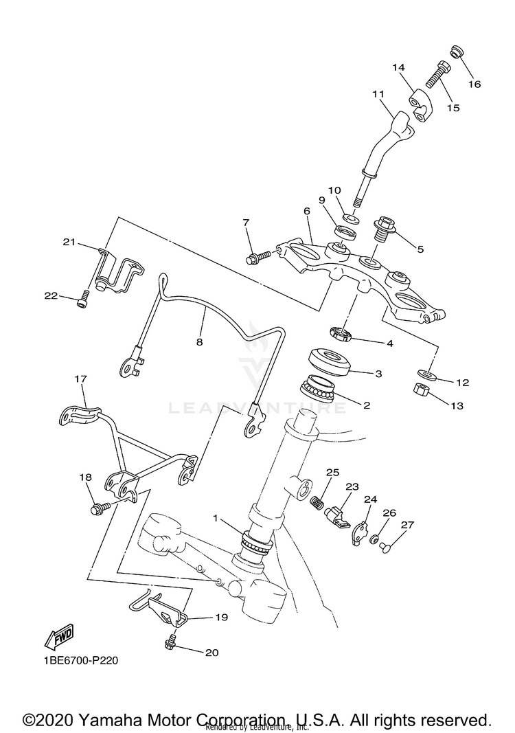 Steering Schematic