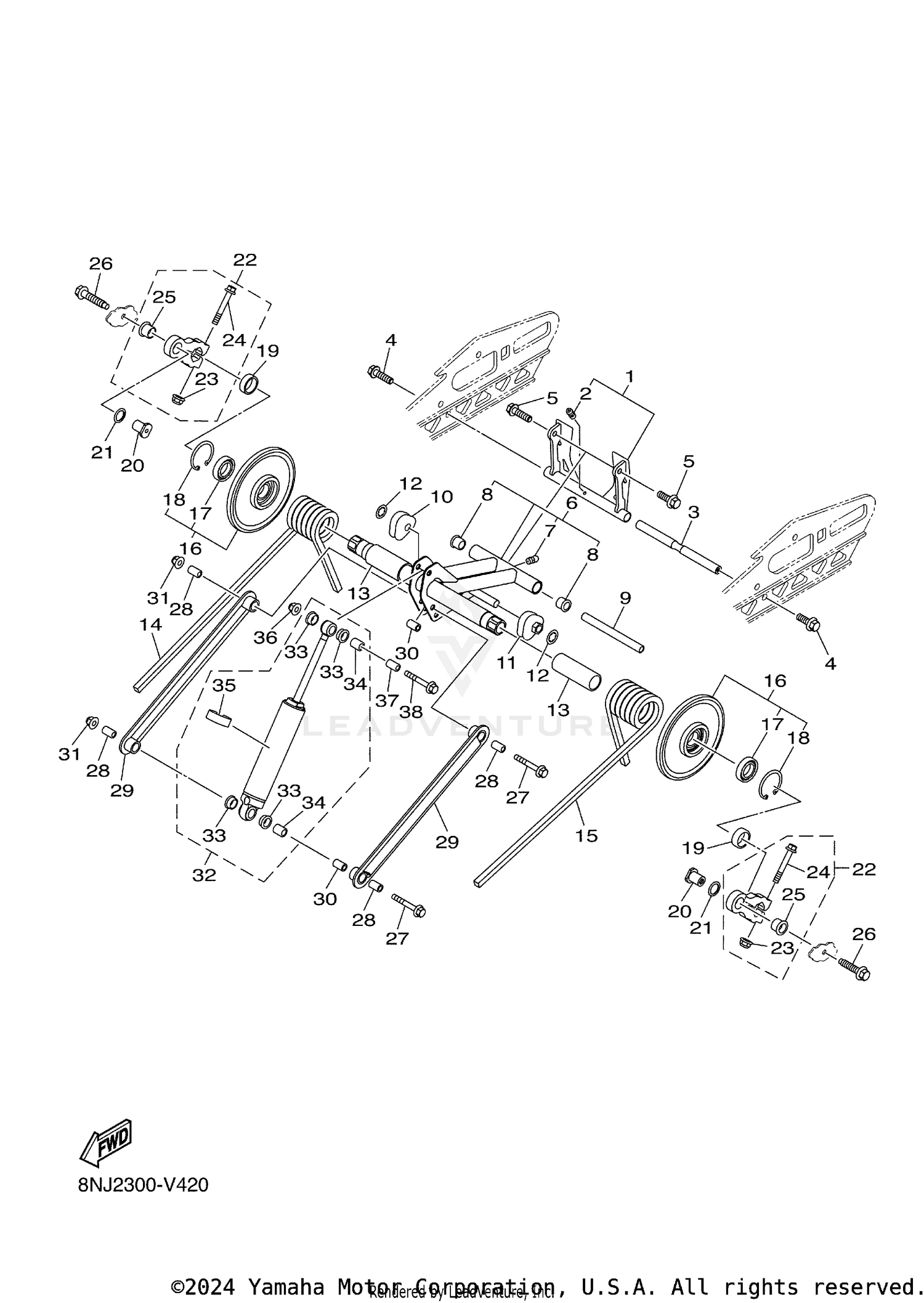 TRACK SUSPENSION 4