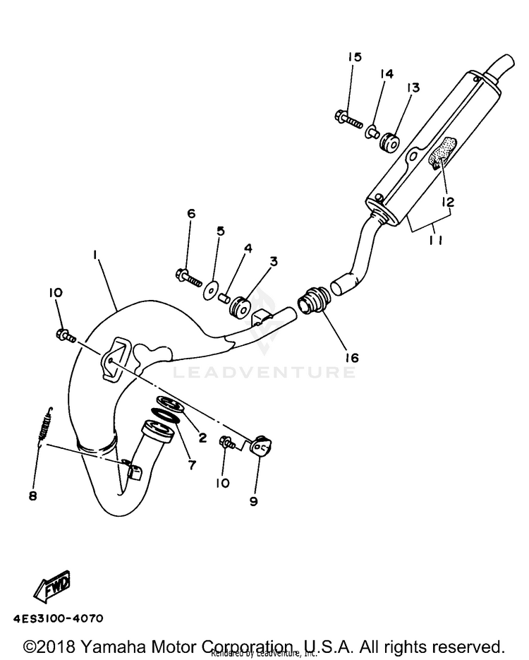 Exhaust Schematic