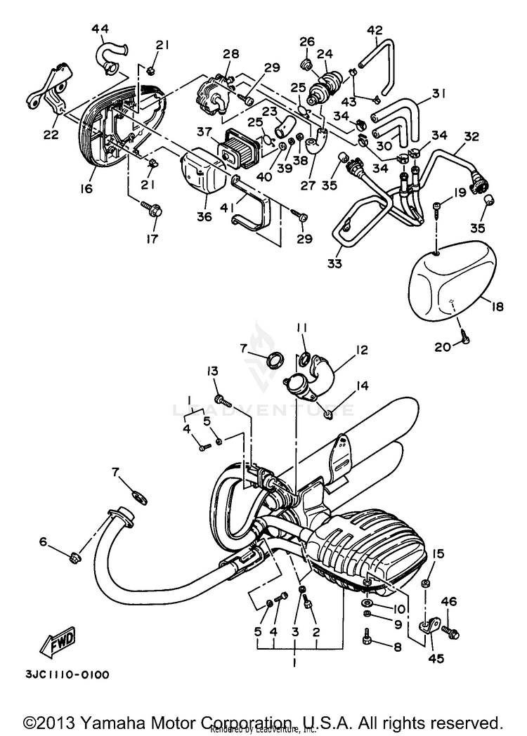 Exhaust Schematic
