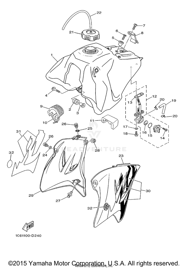 Fuel Tank Schematic