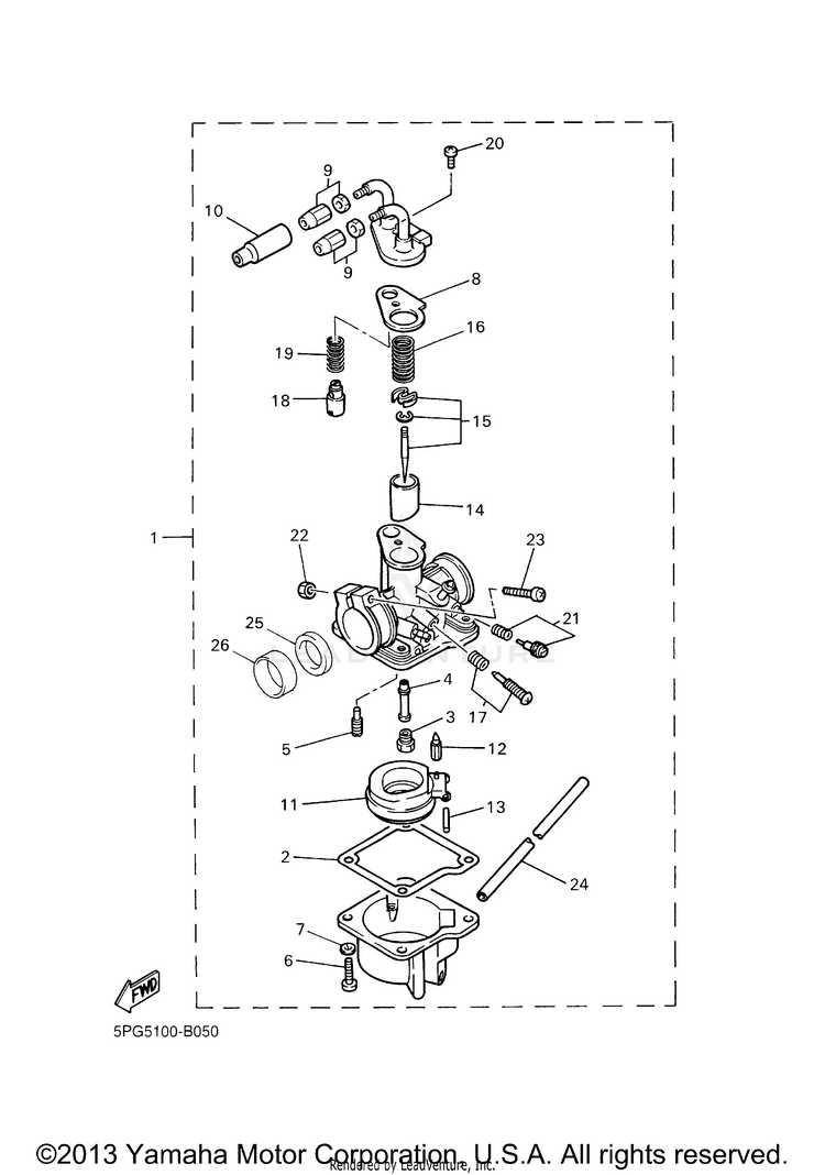 Carburetor Schematic