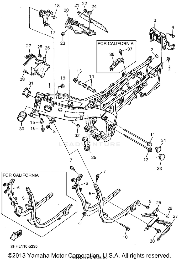 Frame Schematic