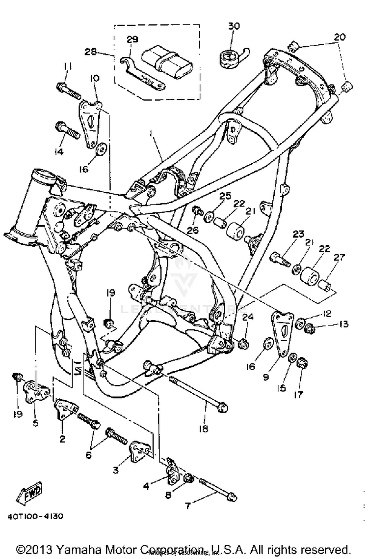 Frame Schematic