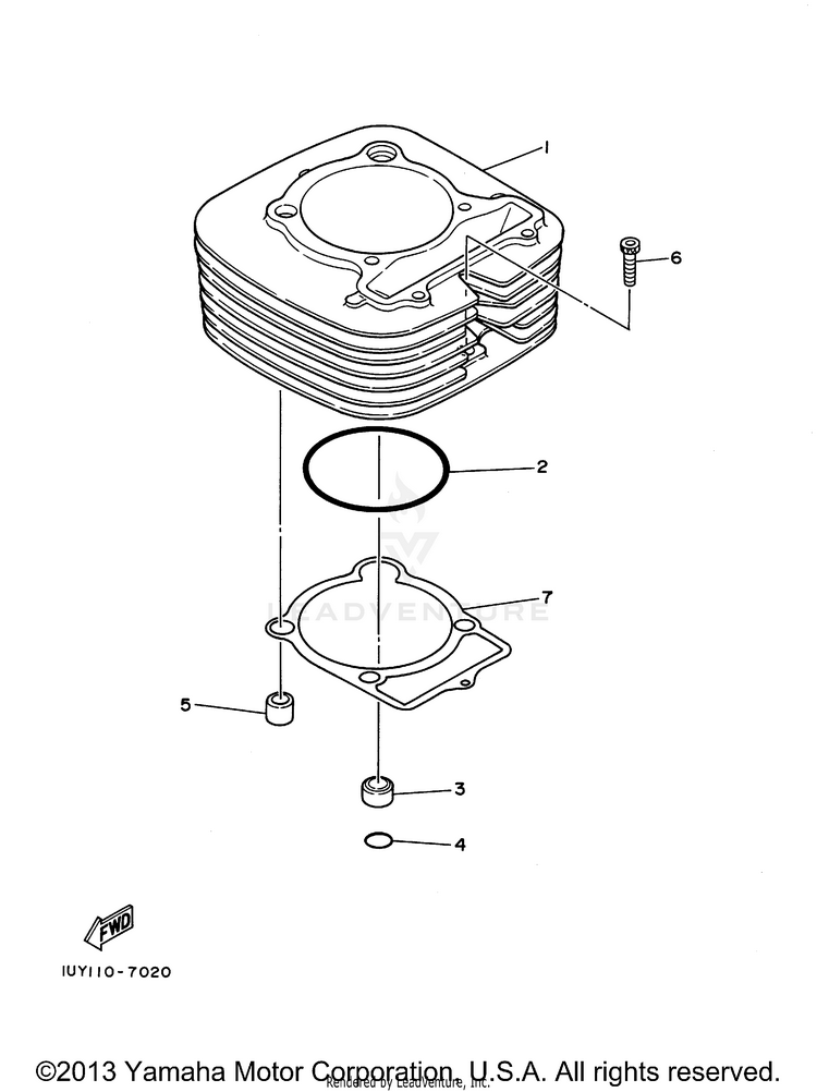 Cylinder Schematic