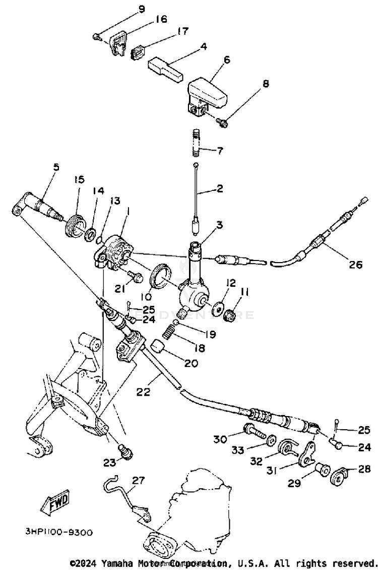 Reverse Lever Schematic