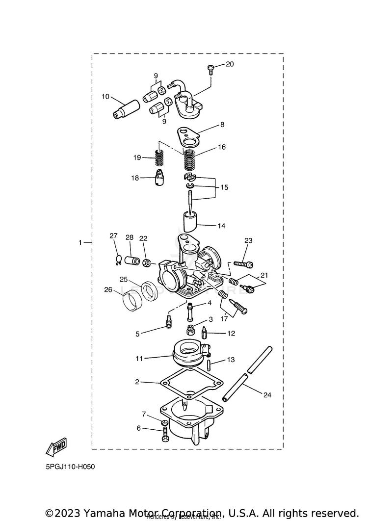 Carburetor Schematic