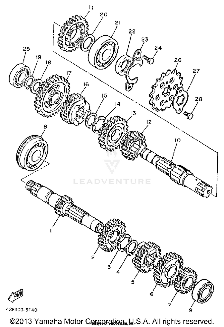 Transmission Schematic