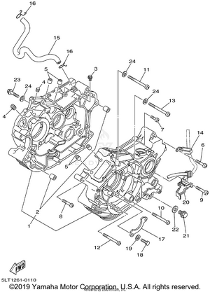 Crankcase Schematic