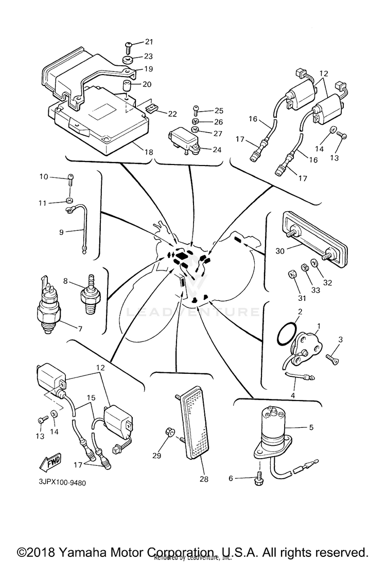 Electrical 1 Schematic