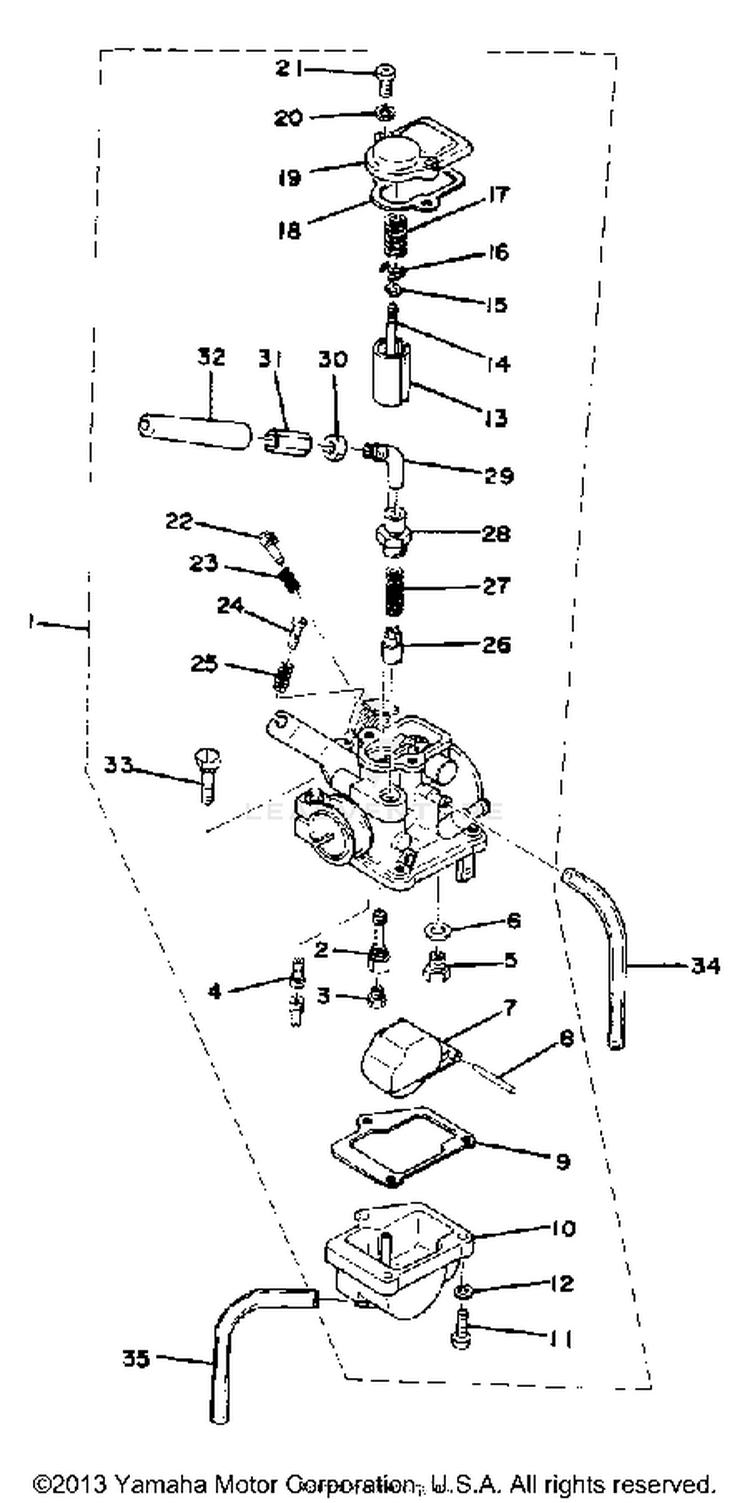 Carburetor Schematic