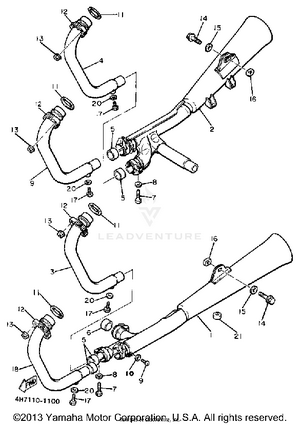 Exhaust Schematic