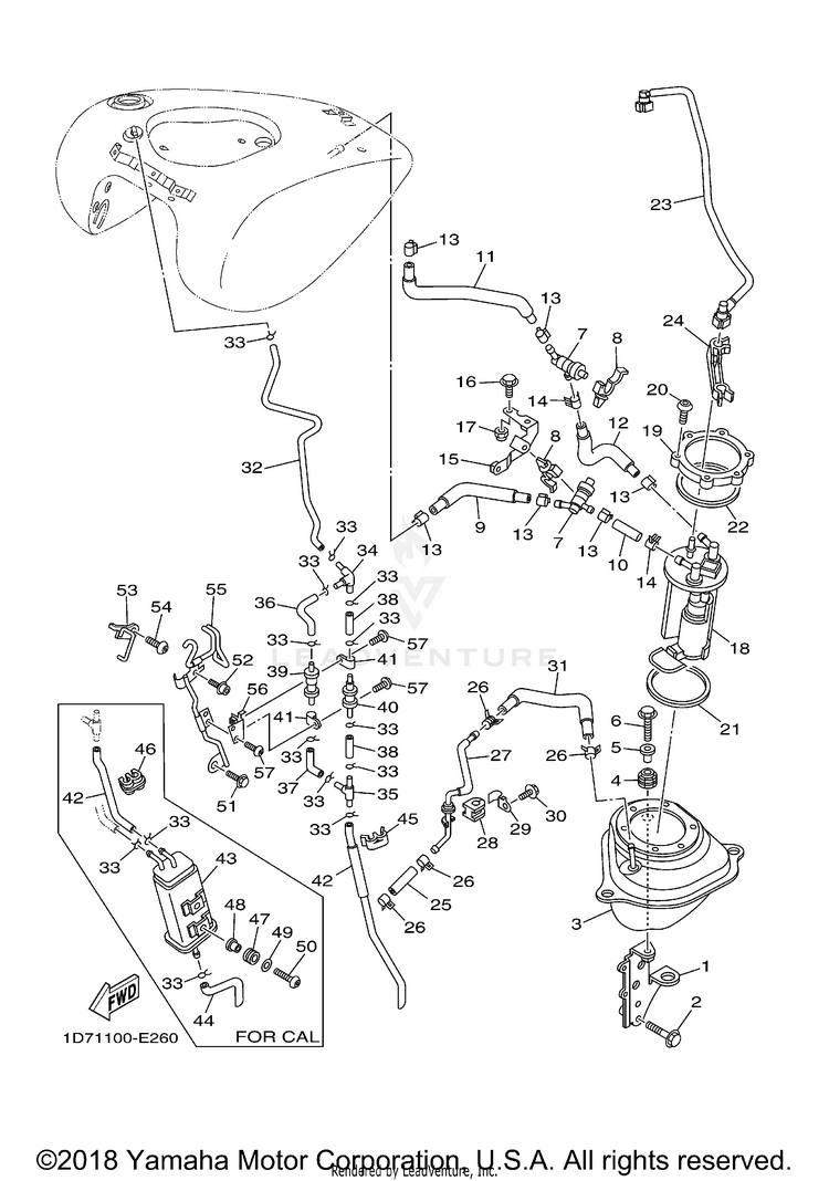 Fuel Tank 2 Schematic