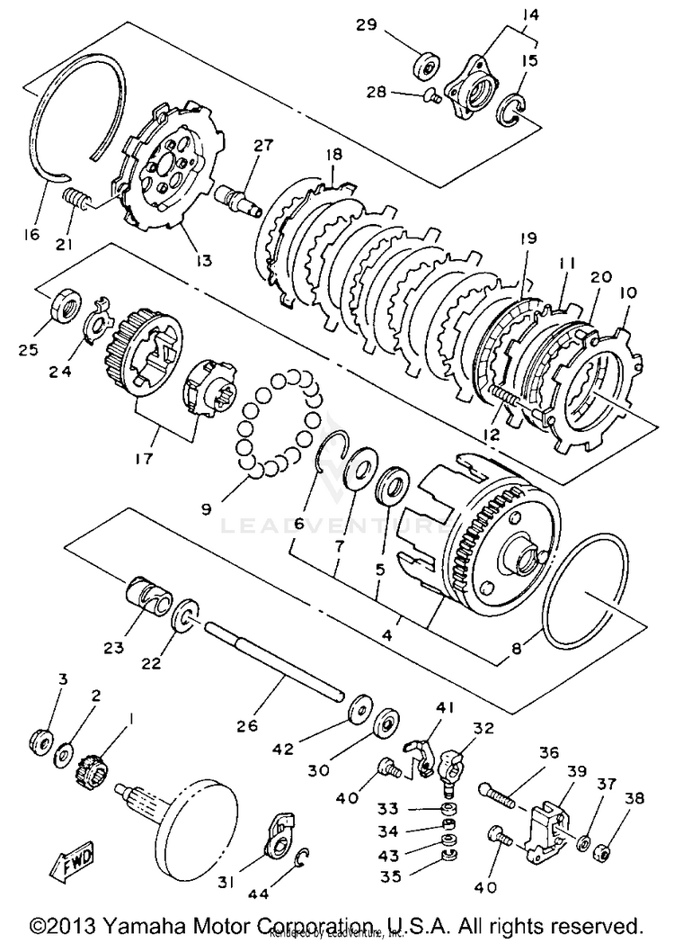 Clutch Schematic