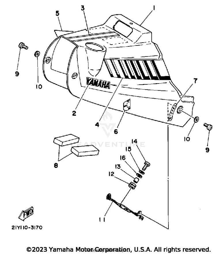 Side Cover Schematic