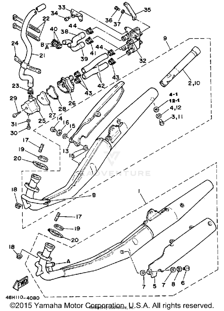 Exhaust Schematic