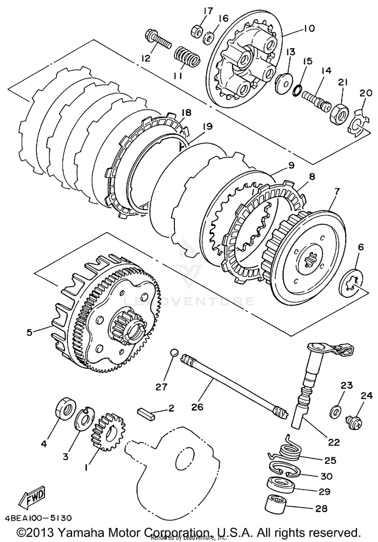 Clutch Schematic
