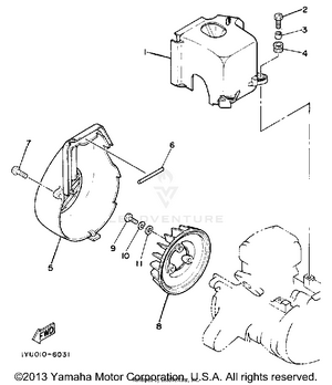 Air Shroud - Fan Schematic