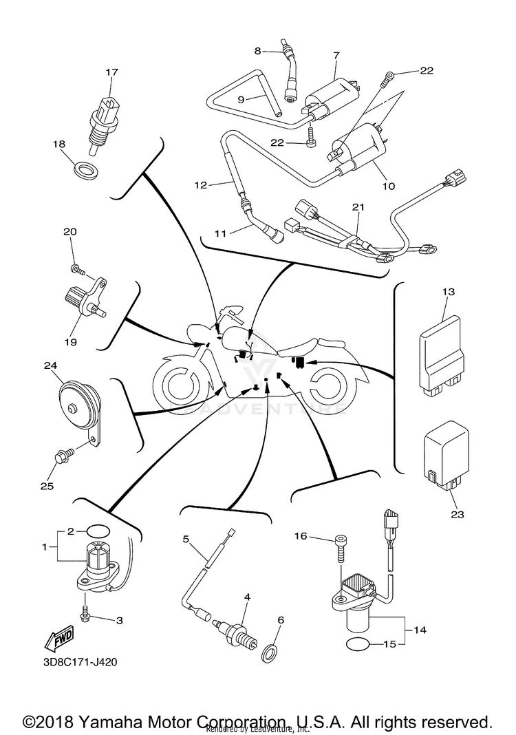 Electrical 1 Schematic