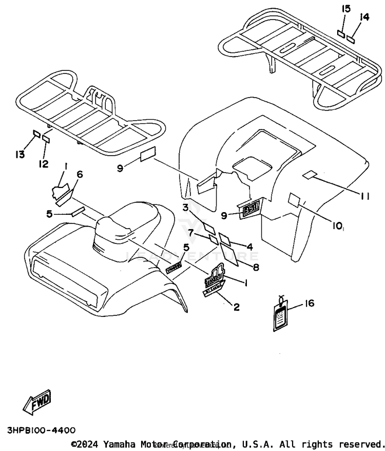 Emblem - Label 1 Schematic