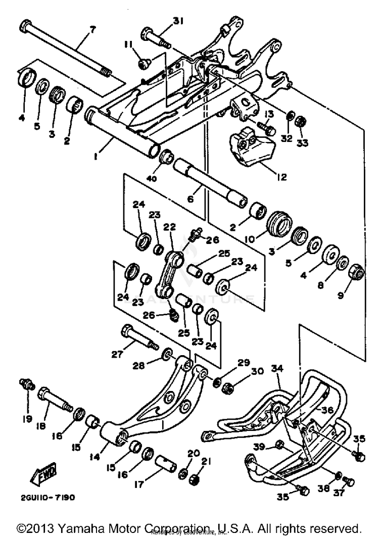 Swing Arm Schematic