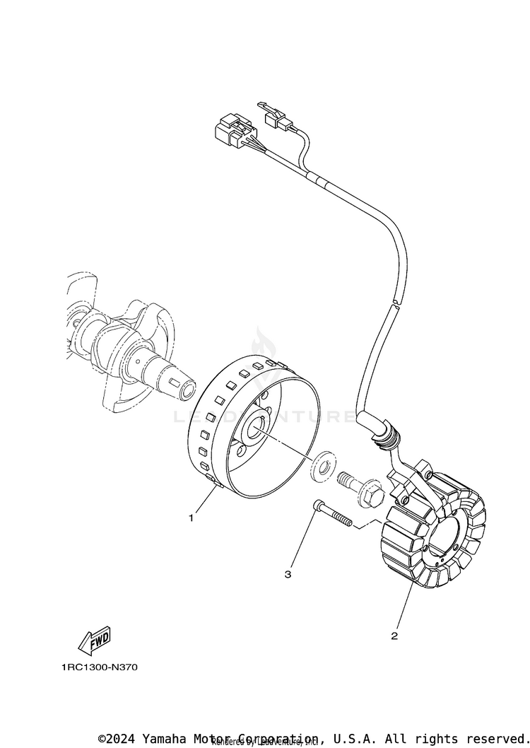Generator FJ09 CA - FJ09GCB - 2016 Schematic