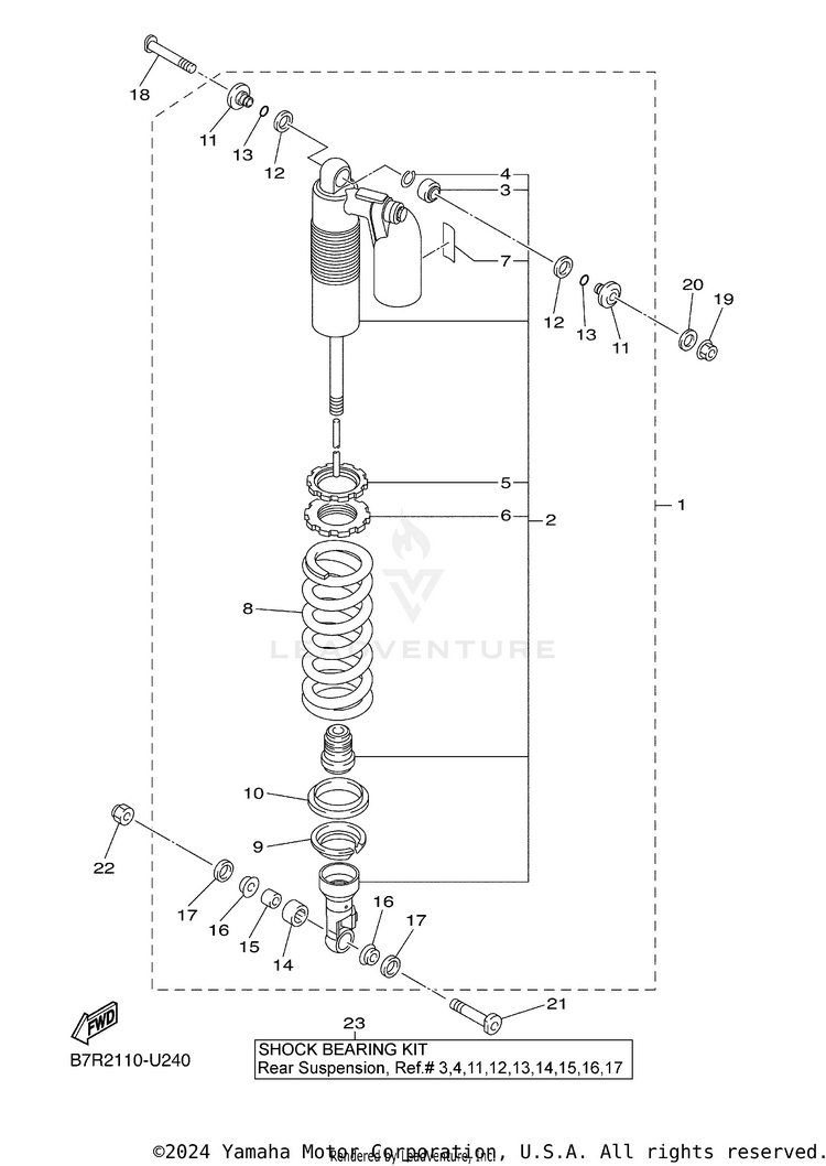 Rear Suspension Schematic